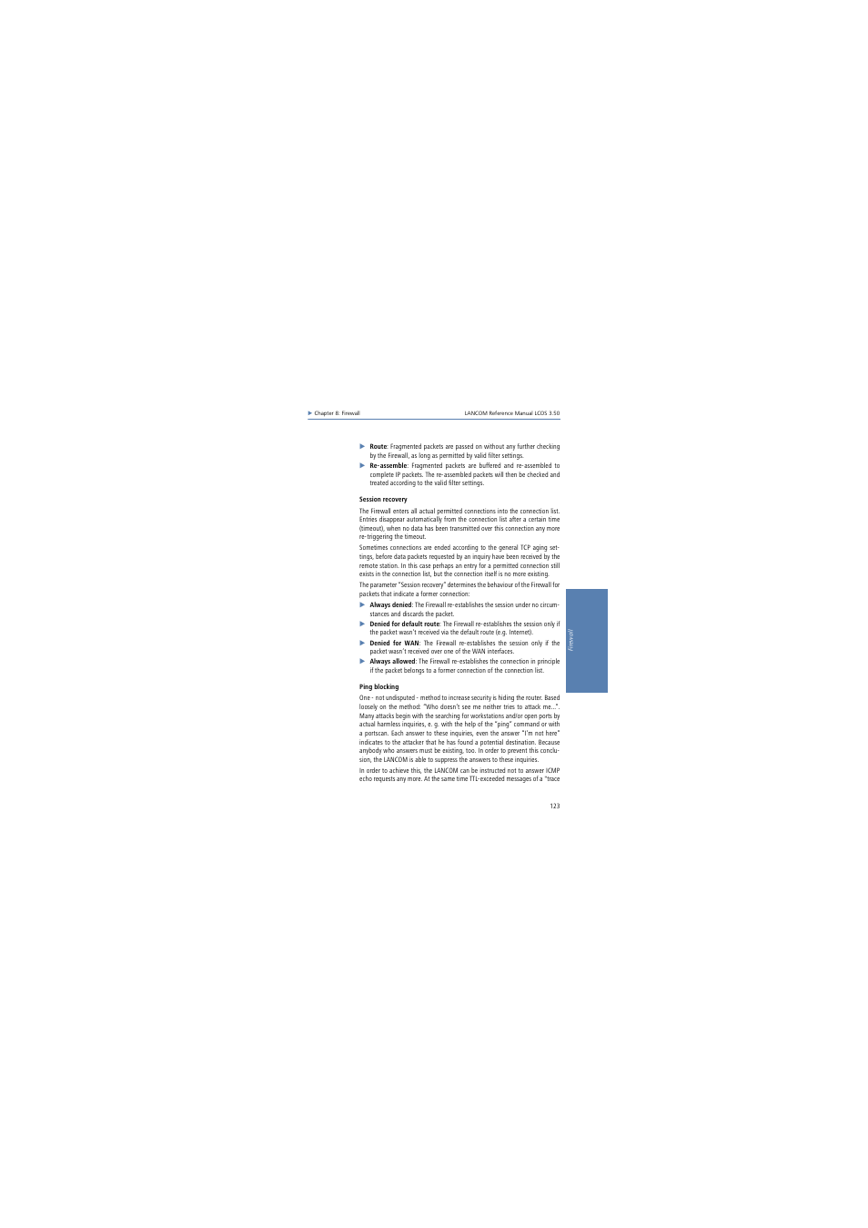 Lancom Systems LCOS 3.50 User Manual | Page 123 / 346