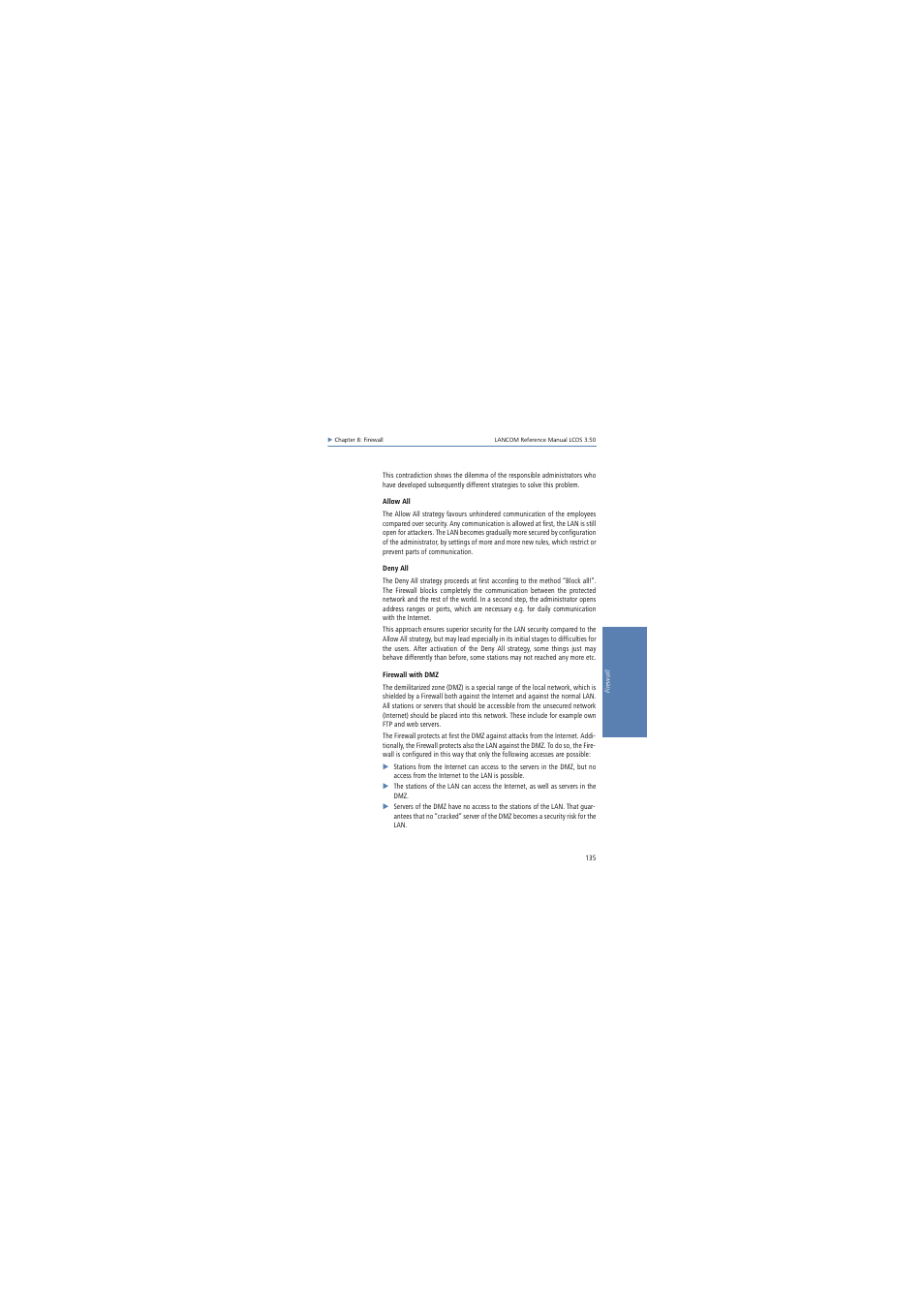 Lancom Systems LCOS 3.50 User Manual | Page 135 / 346