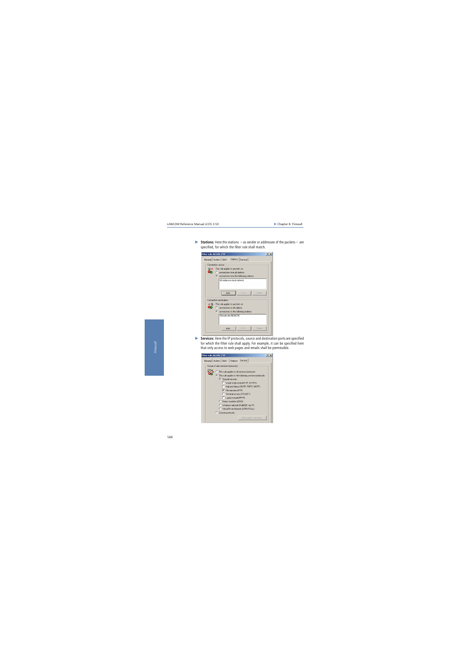 Lancom Systems LCOS 3.50 User Manual | Page 144 / 346