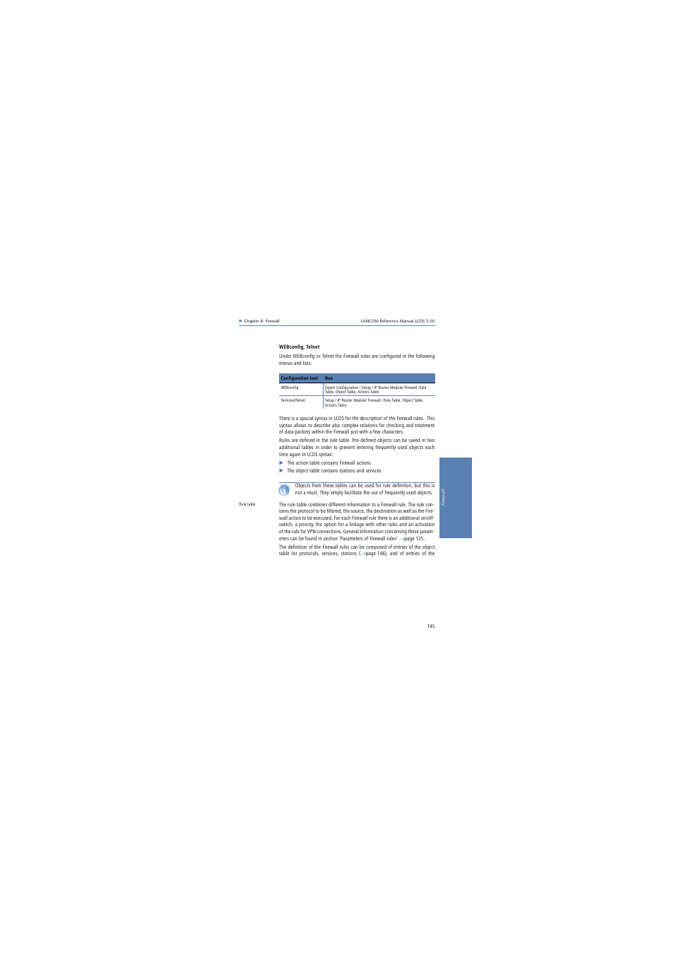 Lancom Systems LCOS 3.50 User Manual | Page 145 / 346