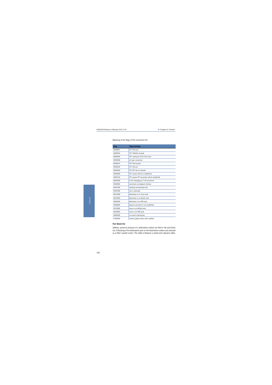 Lancom Systems LCOS 3.50 User Manual | Page 158 / 346
