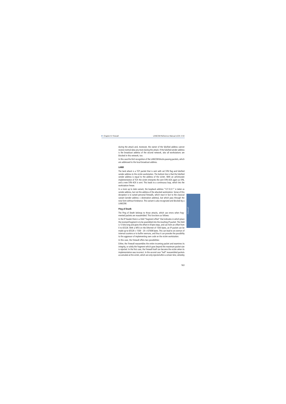 Lancom Systems LCOS 3.50 User Manual | Page 163 / 346