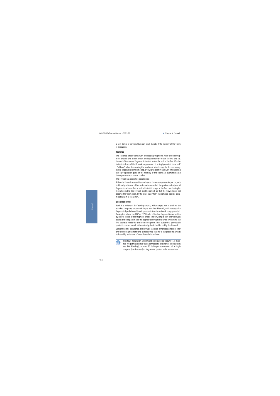 Lancom Systems LCOS 3.50 User Manual | Page 164 / 346