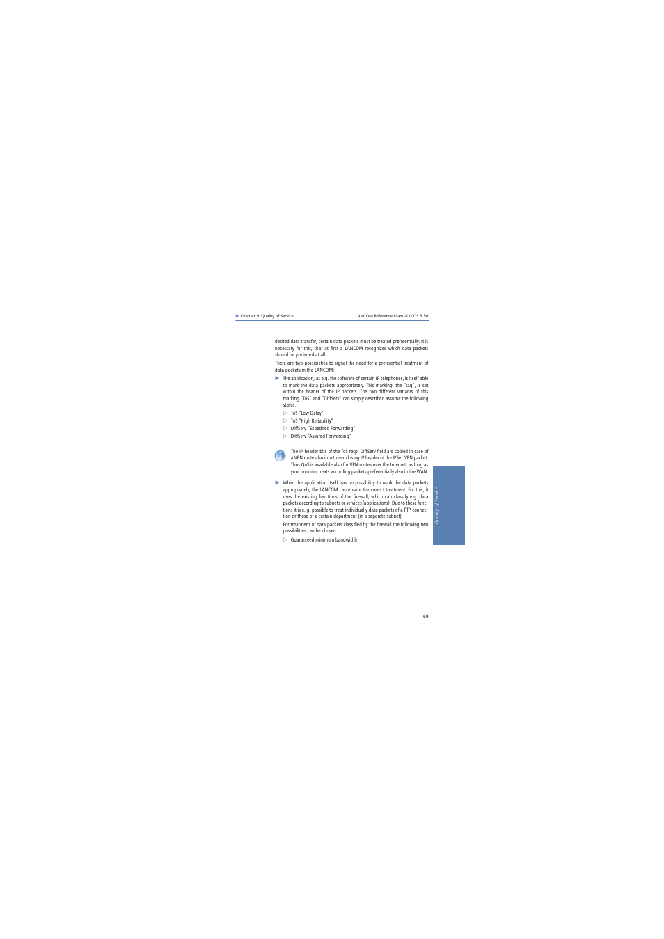 Lancom Systems LCOS 3.50 User Manual | Page 169 / 346