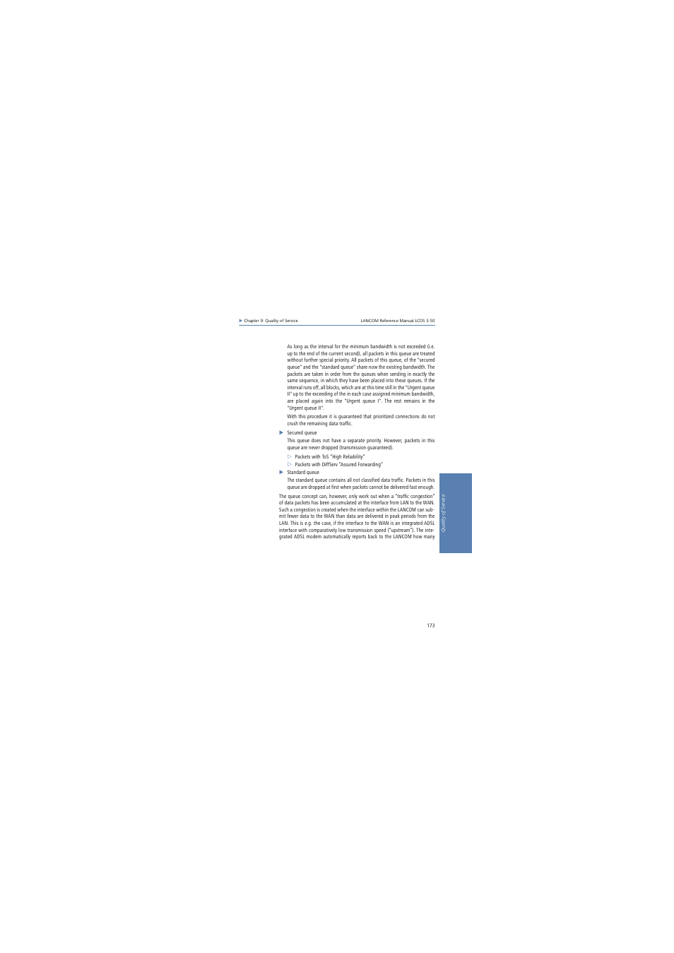 Lancom Systems LCOS 3.50 User Manual | Page 173 / 346