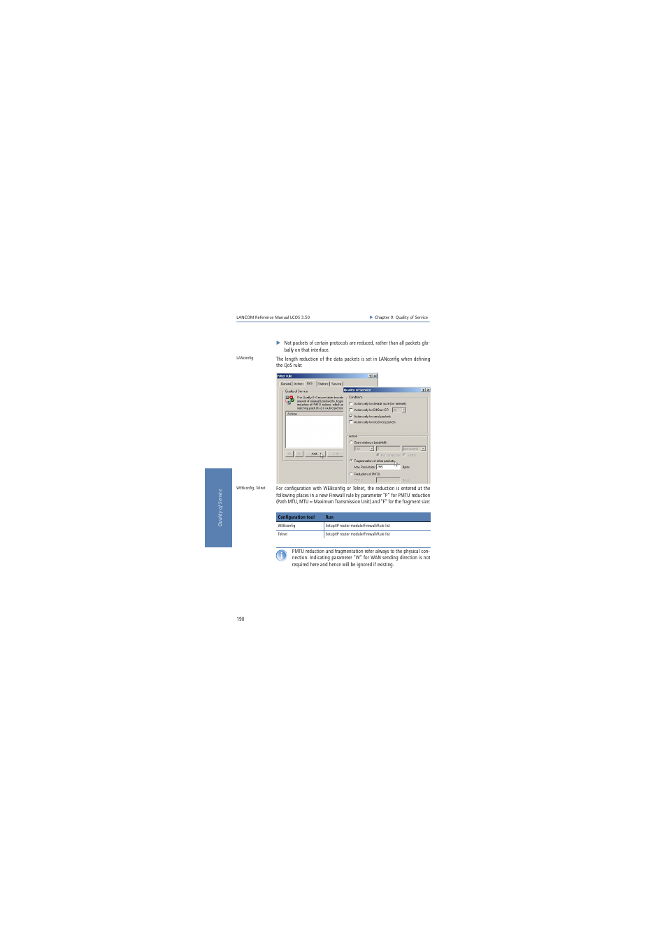 Lancom Systems LCOS 3.50 User Manual | Page 190 / 346