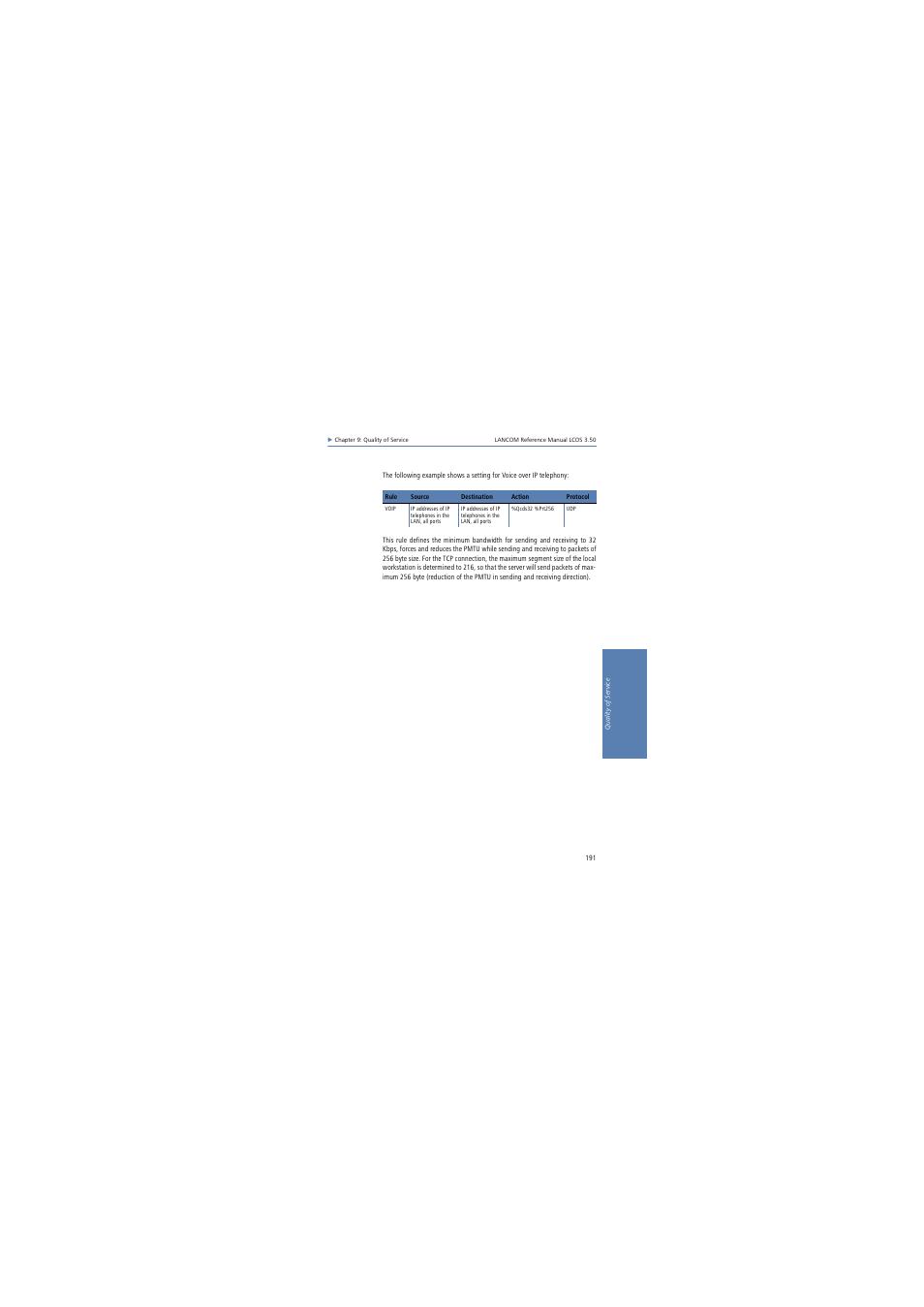Lancom Systems LCOS 3.50 User Manual | Page 191 / 346