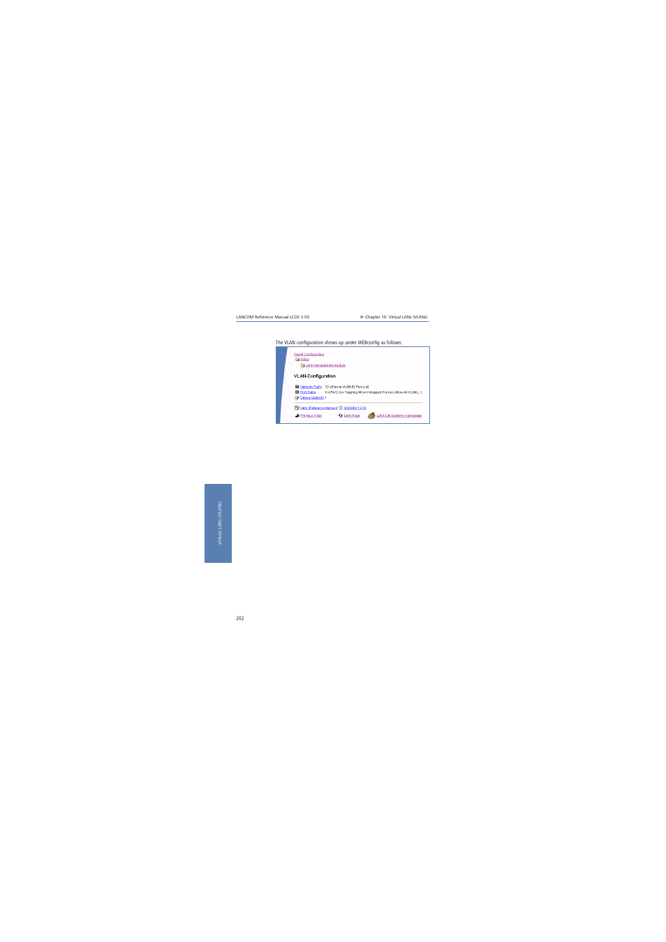 Lancom Systems LCOS 3.50 User Manual | Page 202 / 346