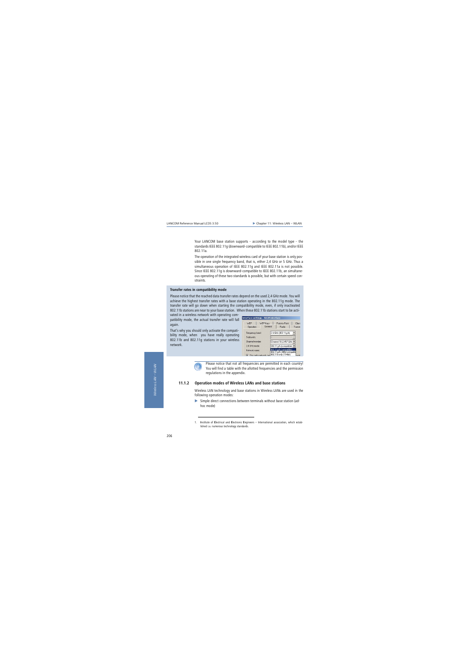 Lancom Systems LCOS 3.50 User Manual | Page 206 / 346