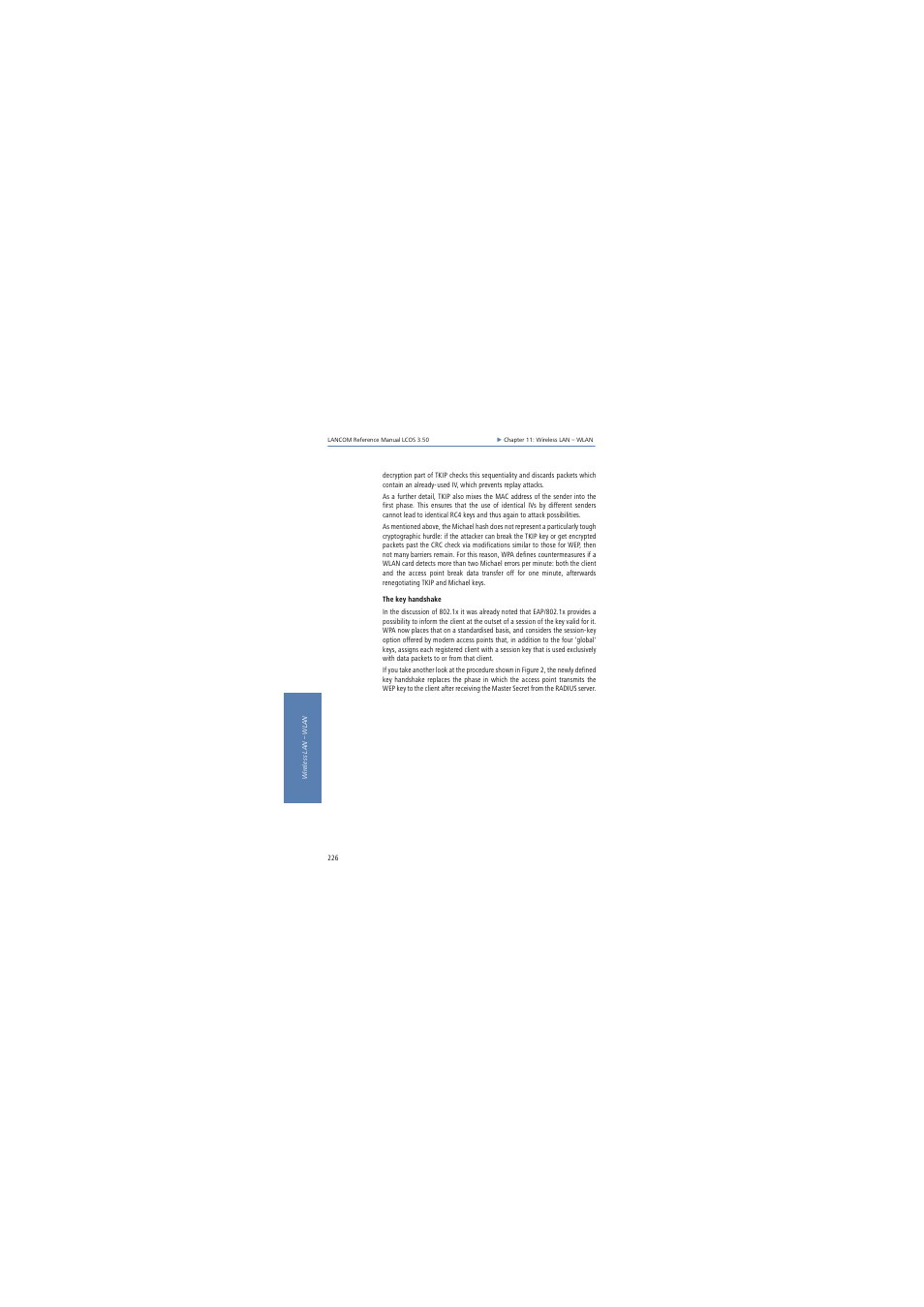 Lancom Systems LCOS 3.50 User Manual | Page 226 / 346