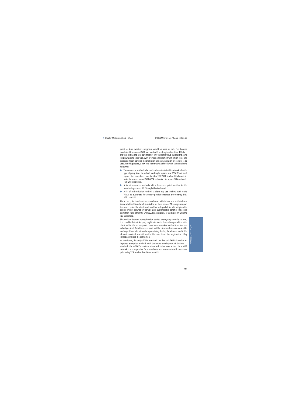Lancom Systems LCOS 3.50 User Manual | Page 229 / 346