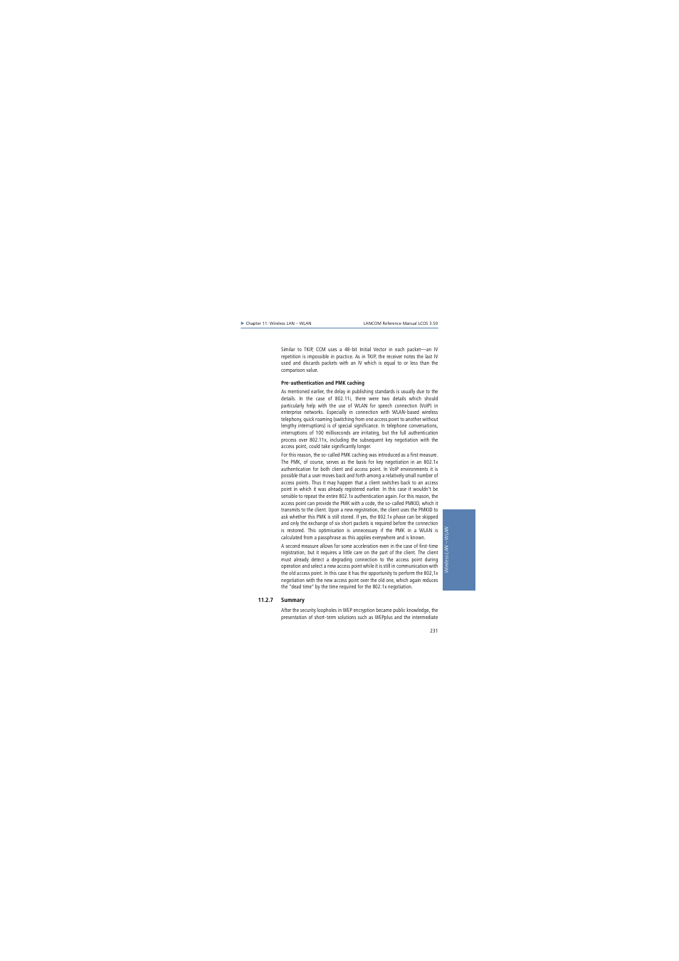 7 summary | Lancom Systems LCOS 3.50 User Manual | Page 231 / 346
