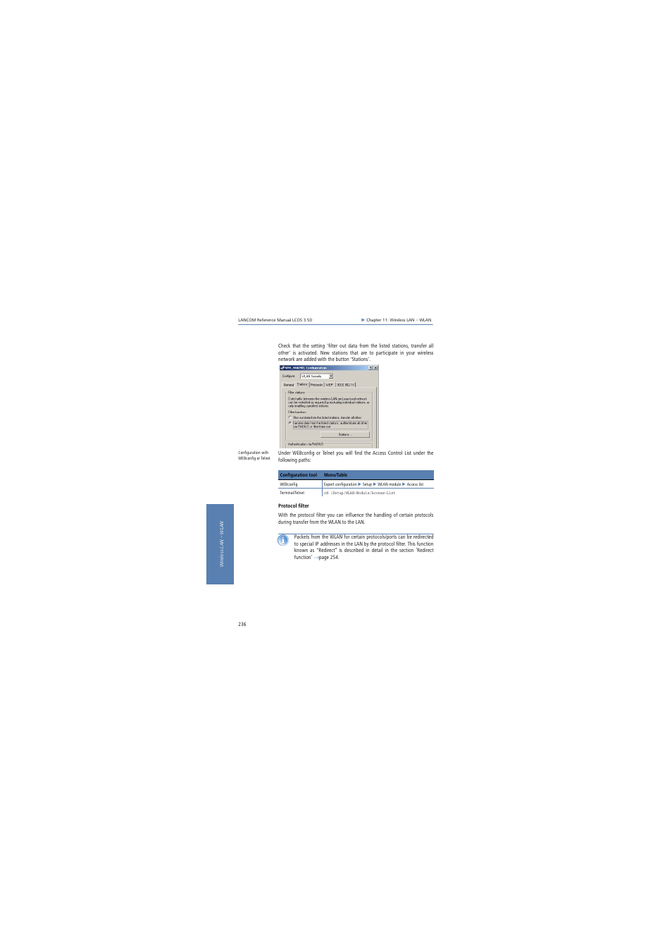 Lancom Systems LCOS 3.50 User Manual | Page 236 / 346