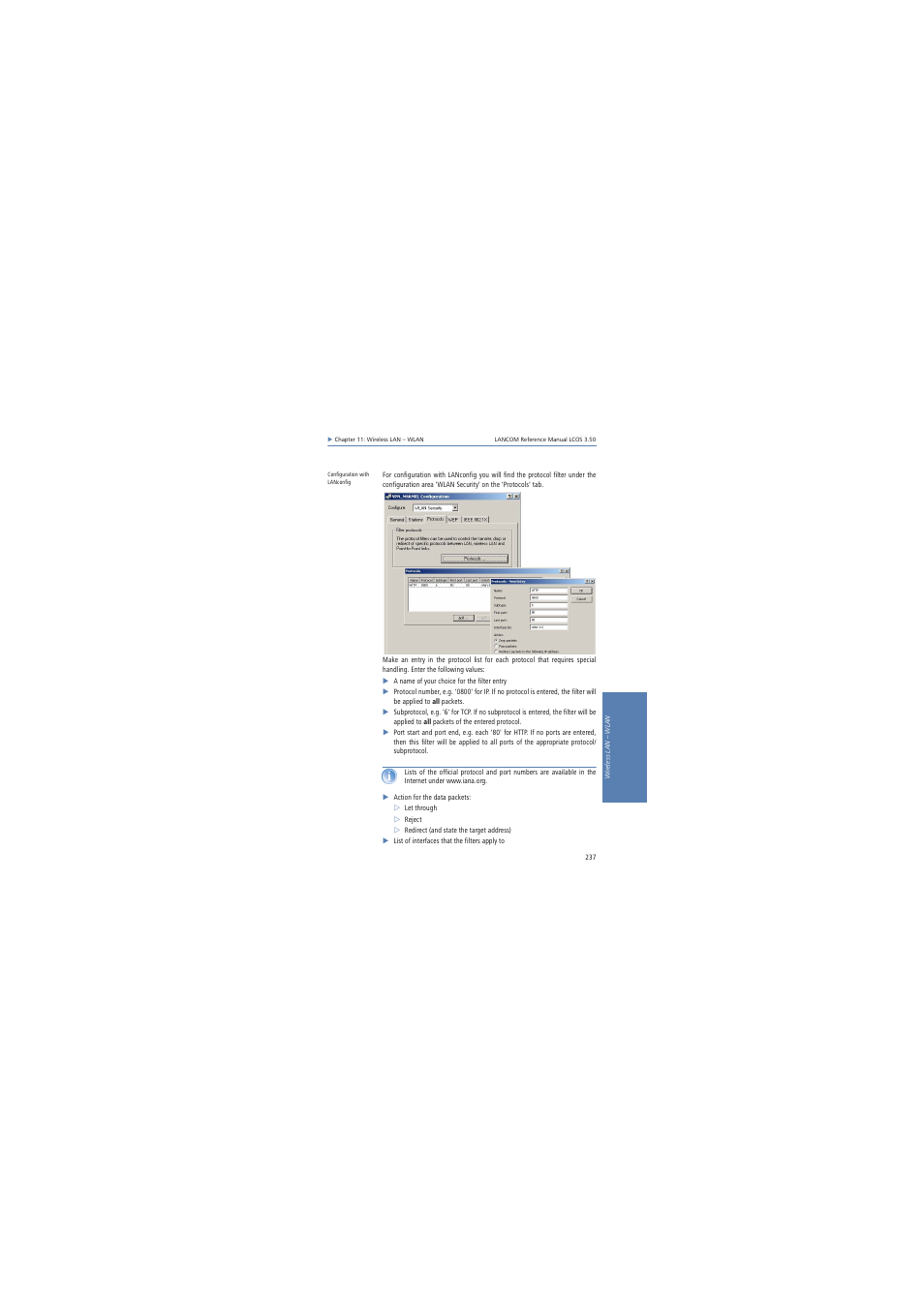 Lancom Systems LCOS 3.50 User Manual | Page 237 / 346