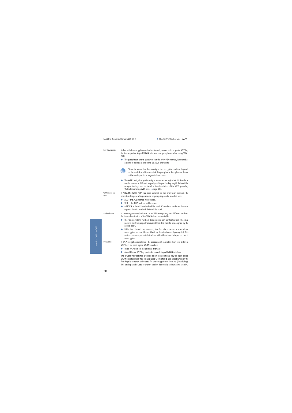 Lancom Systems LCOS 3.50 User Manual | Page 240 / 346