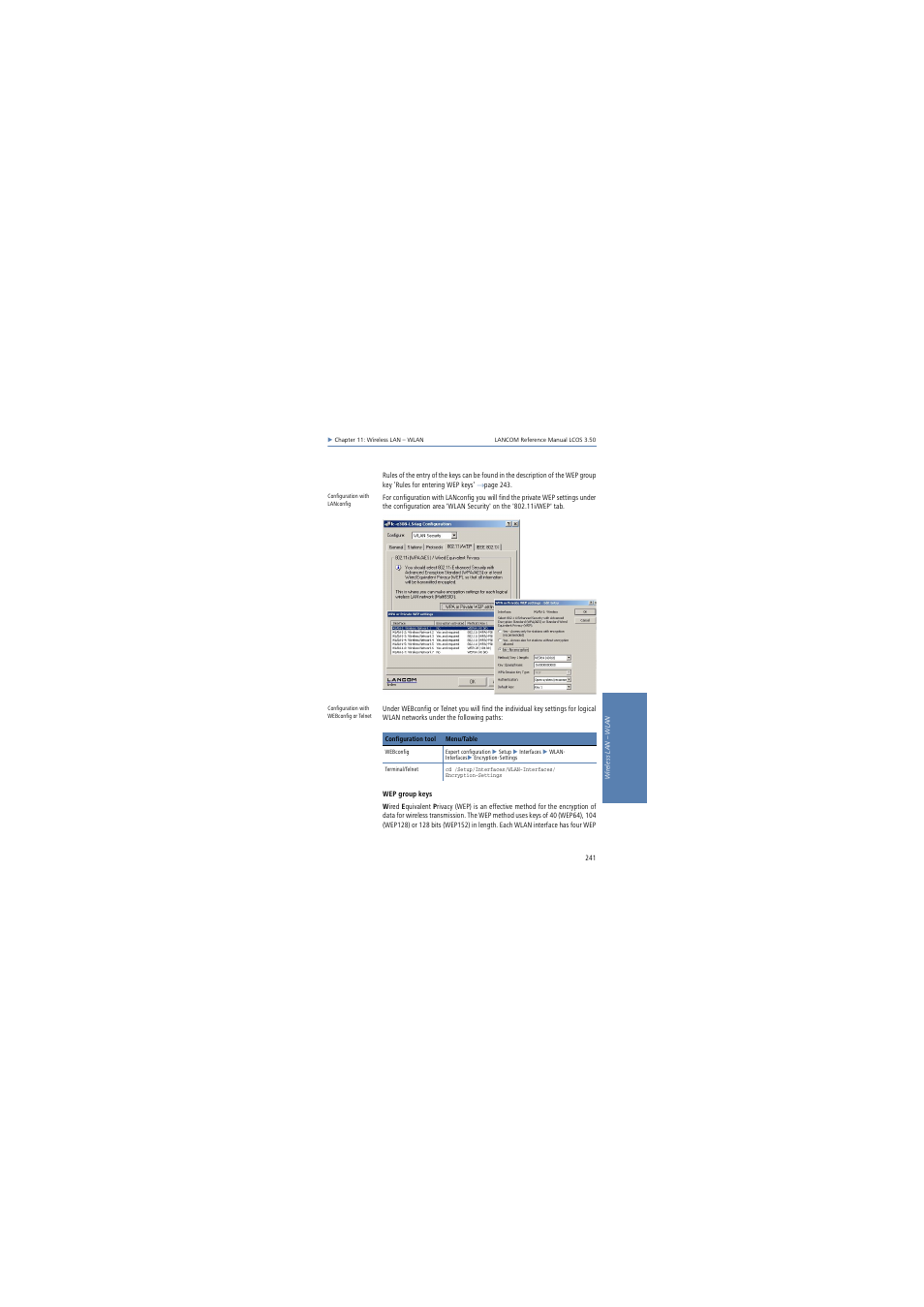 Lancom Systems LCOS 3.50 User Manual | Page 241 / 346
