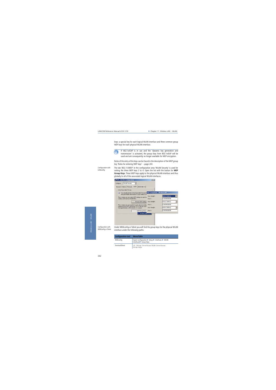 Lancom Systems LCOS 3.50 User Manual | Page 242 / 346