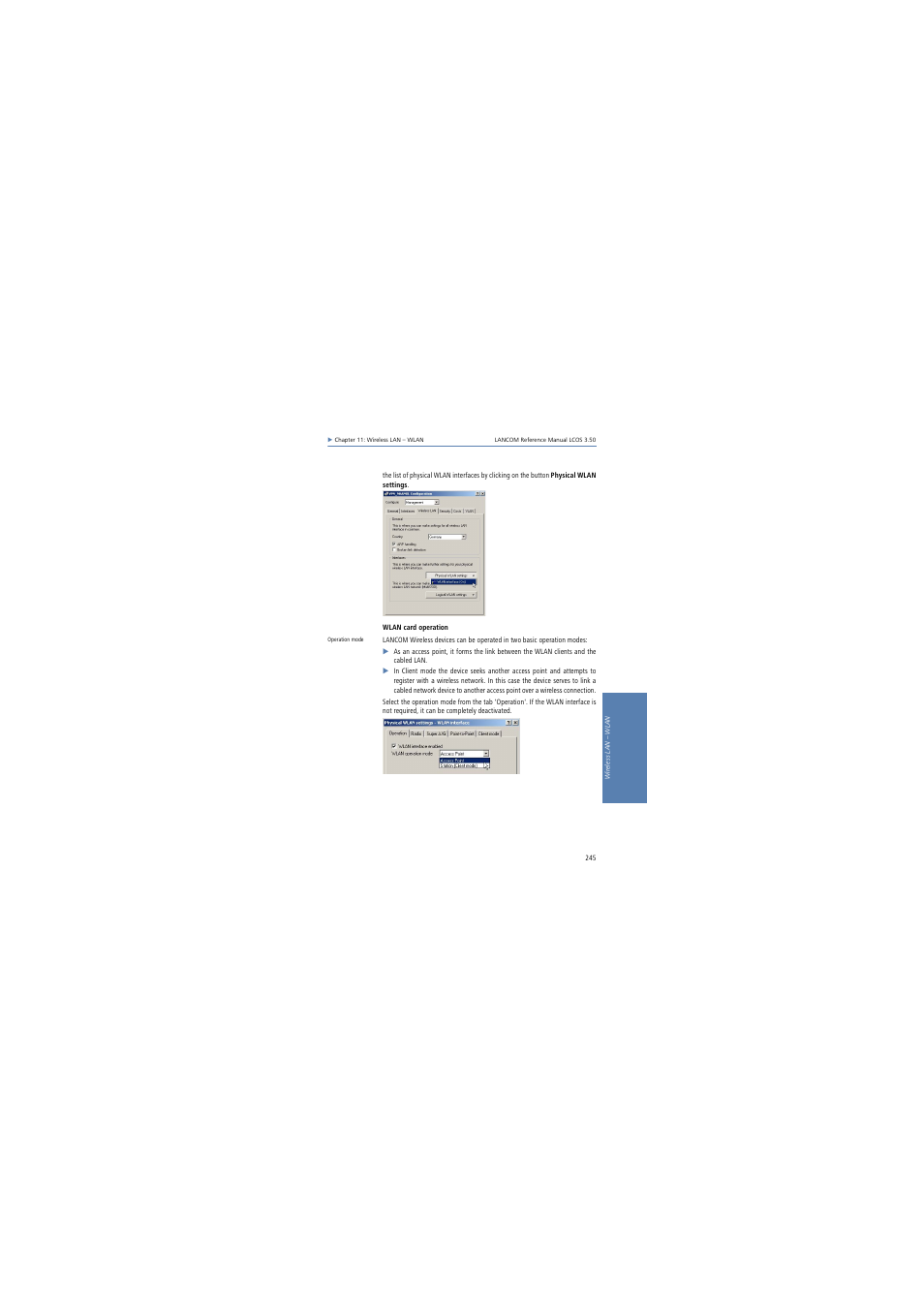 Lancom Systems LCOS 3.50 User Manual | Page 245 / 346