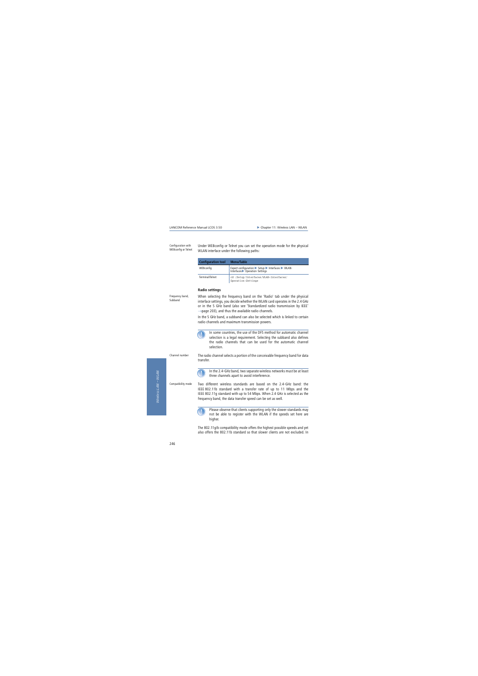 Lancom Systems LCOS 3.50 User Manual | Page 246 / 346