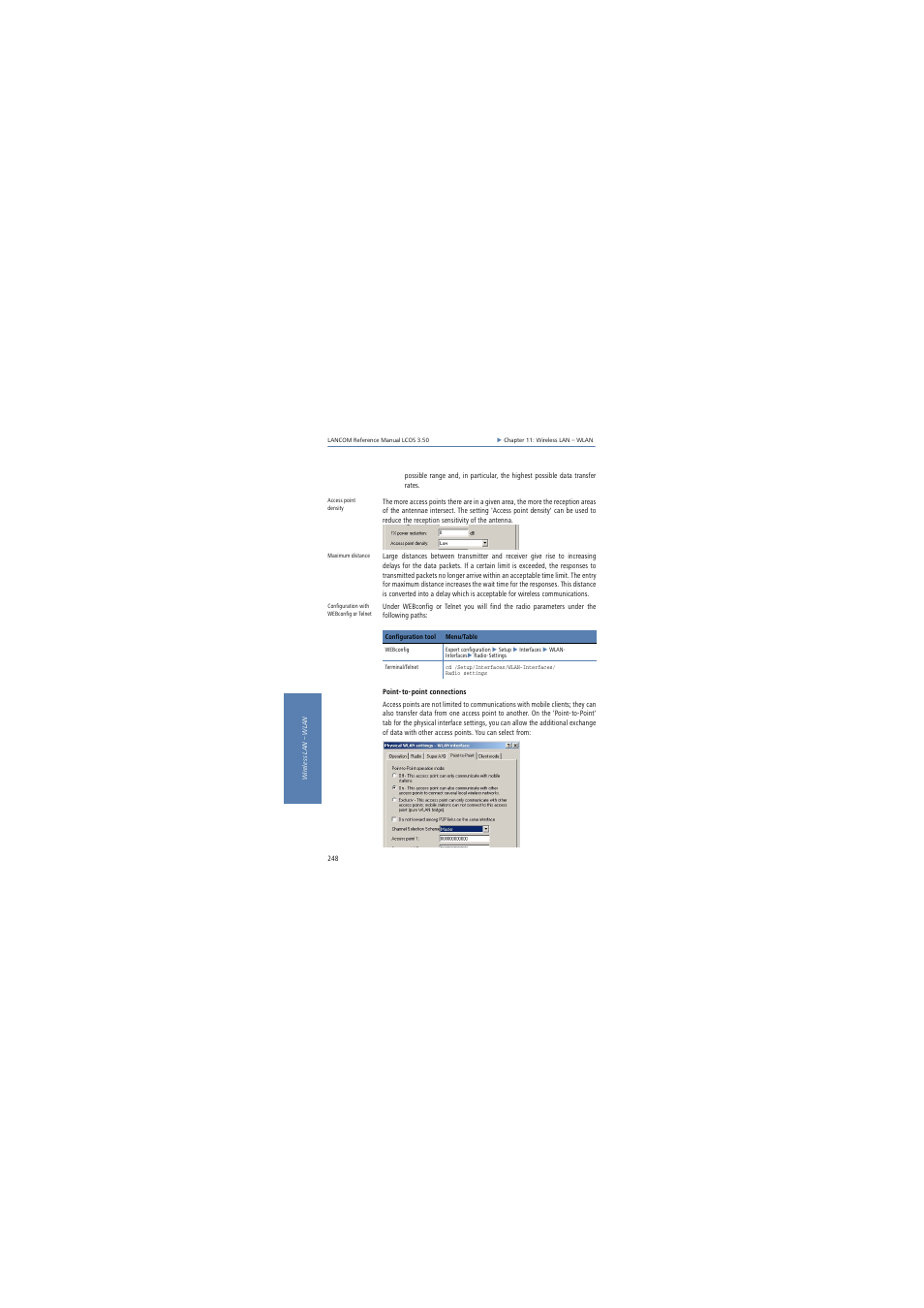 Lancom Systems LCOS 3.50 User Manual | Page 248 / 346
