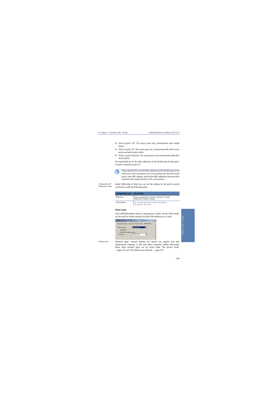 Lancom Systems LCOS 3.50 User Manual | Page 249 / 346