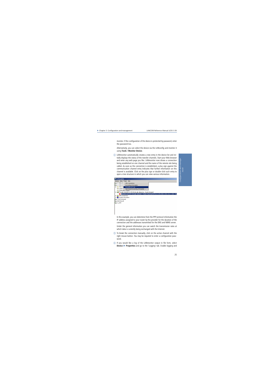 Lancom Systems LCOS 3.50 User Manual | Page 25 / 346