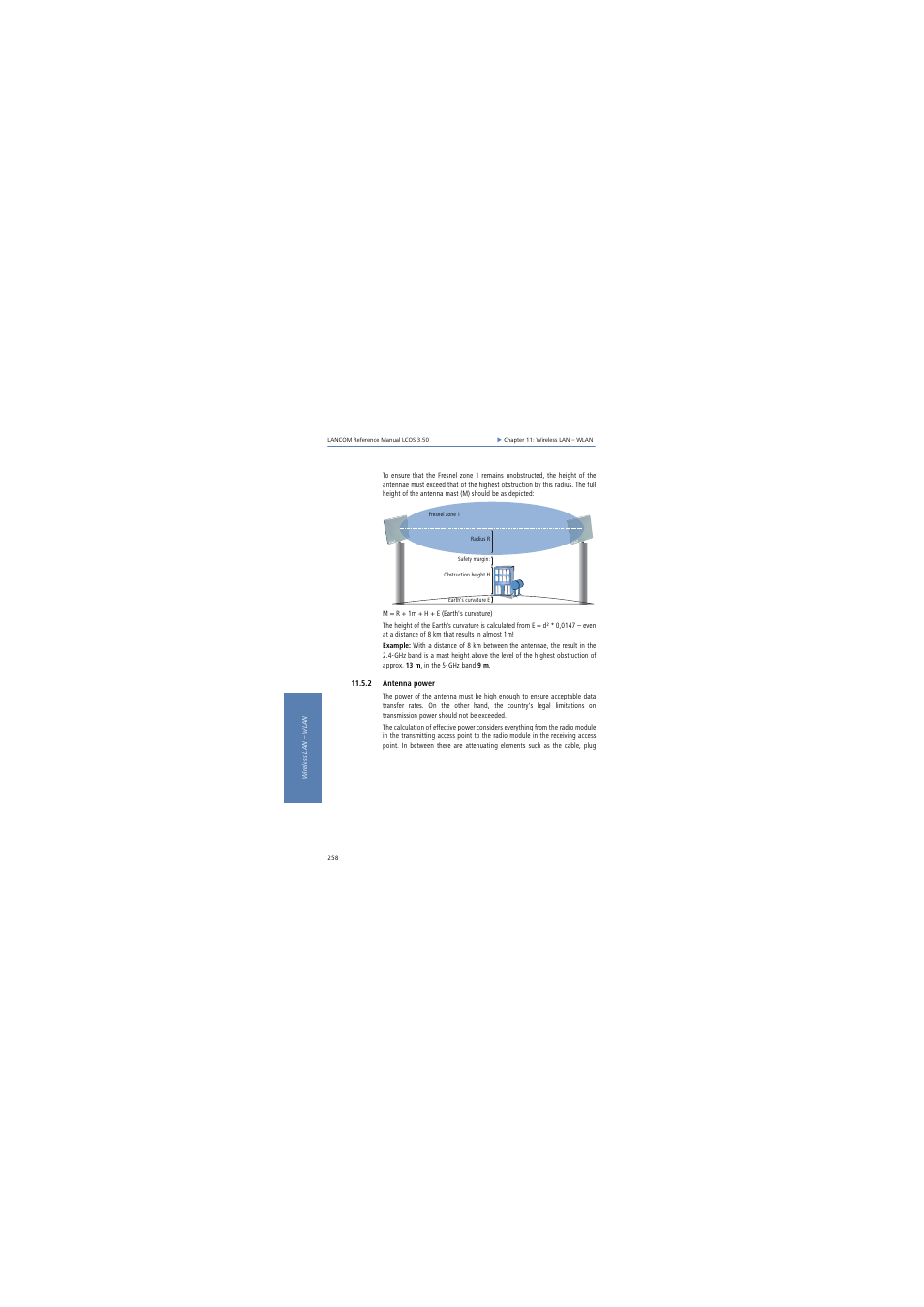 2 antenna power | Lancom Systems LCOS 3.50 User Manual | Page 258 / 346