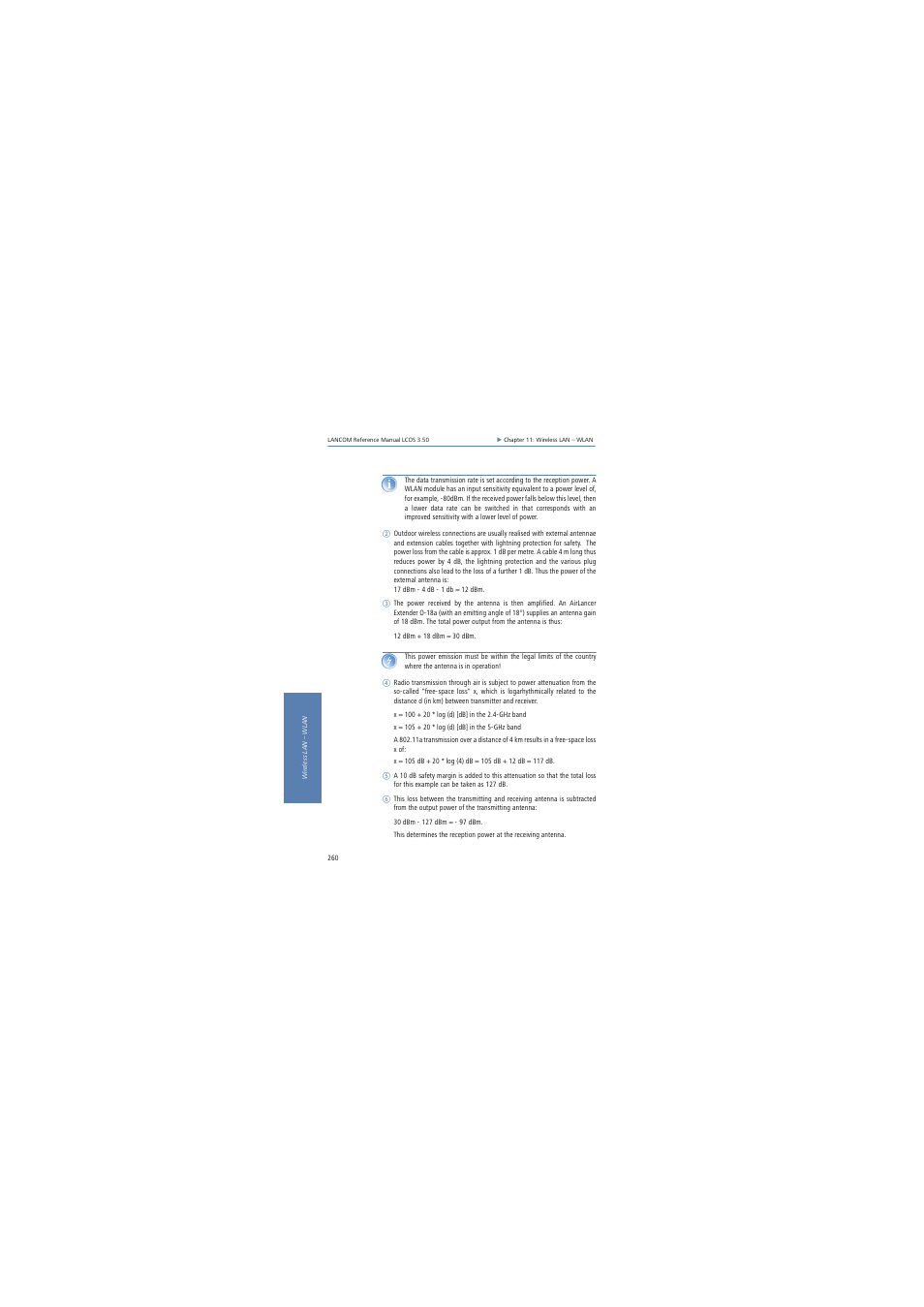Lancom Systems LCOS 3.50 User Manual | Page 260 / 346