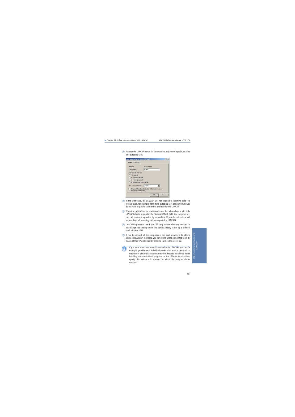 Lancom Systems LCOS 3.50 User Manual | Page 267 / 346