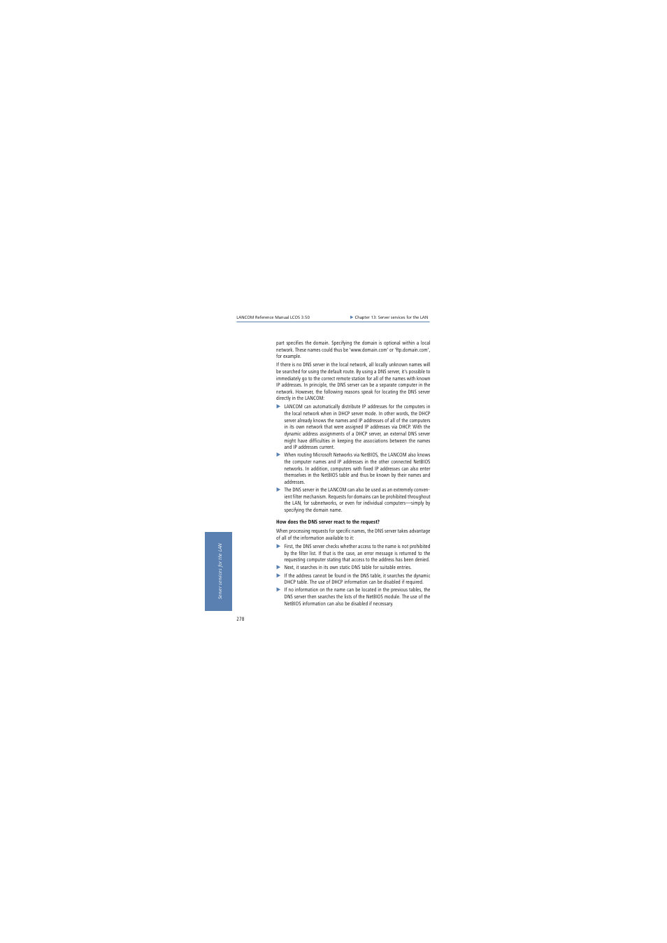 Lancom Systems LCOS 3.50 User Manual | Page 278 / 346