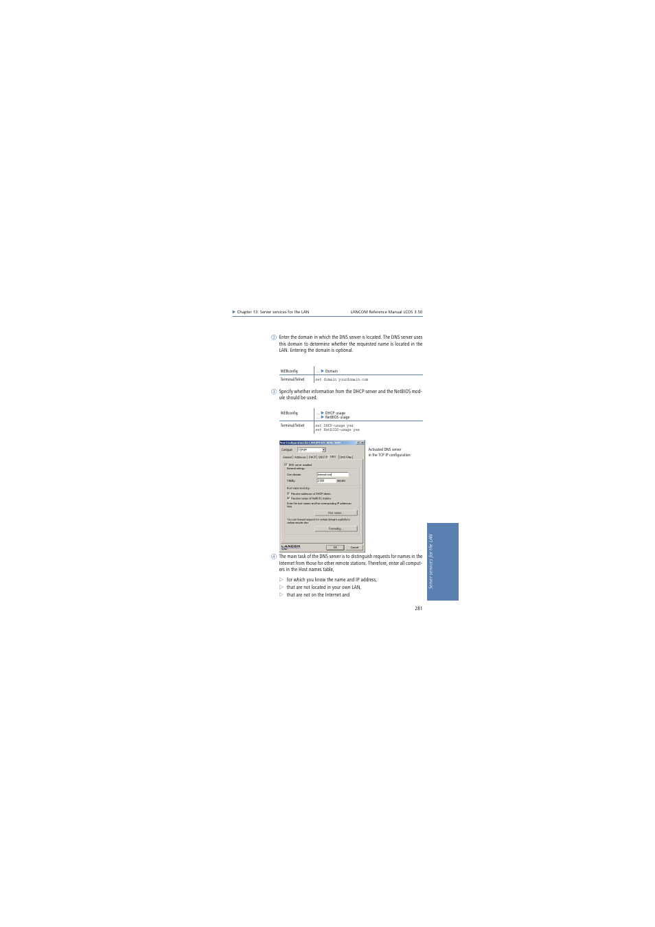 Lancom Systems LCOS 3.50 User Manual | Page 281 / 346