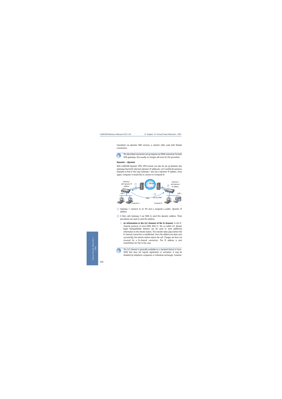 Lancom Systems LCOS 3.50 User Manual | Page 304 / 346