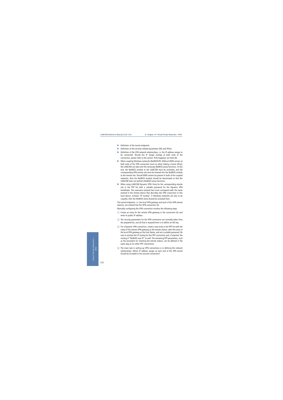 Lancom Systems LCOS 3.50 User Manual | Page 310 / 346
