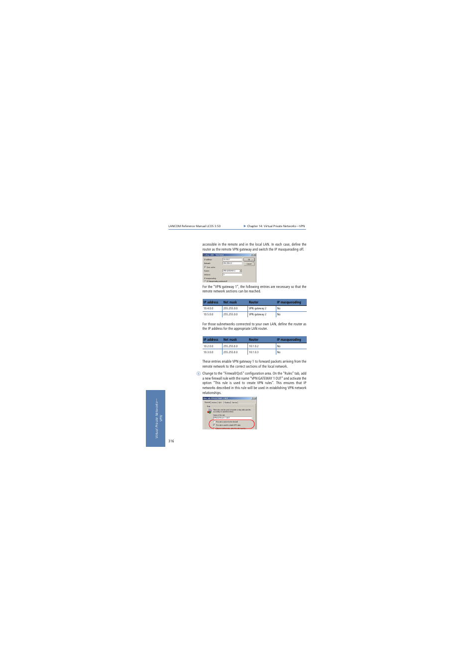 Lancom Systems LCOS 3.50 User Manual | Page 316 / 346