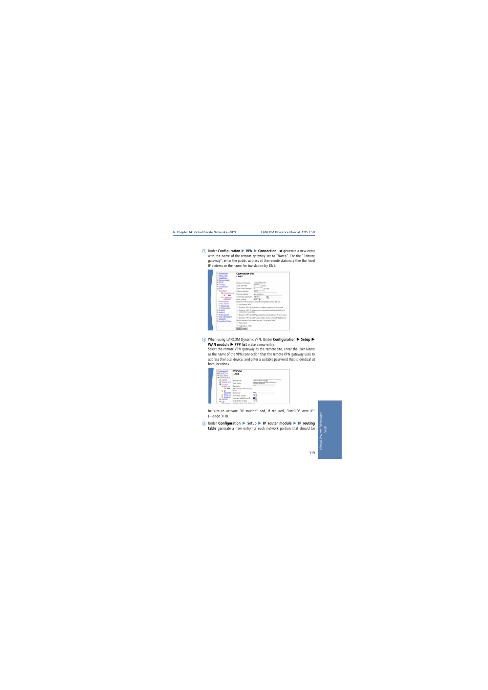 Lancom Systems LCOS 3.50 User Manual | Page 319 / 346