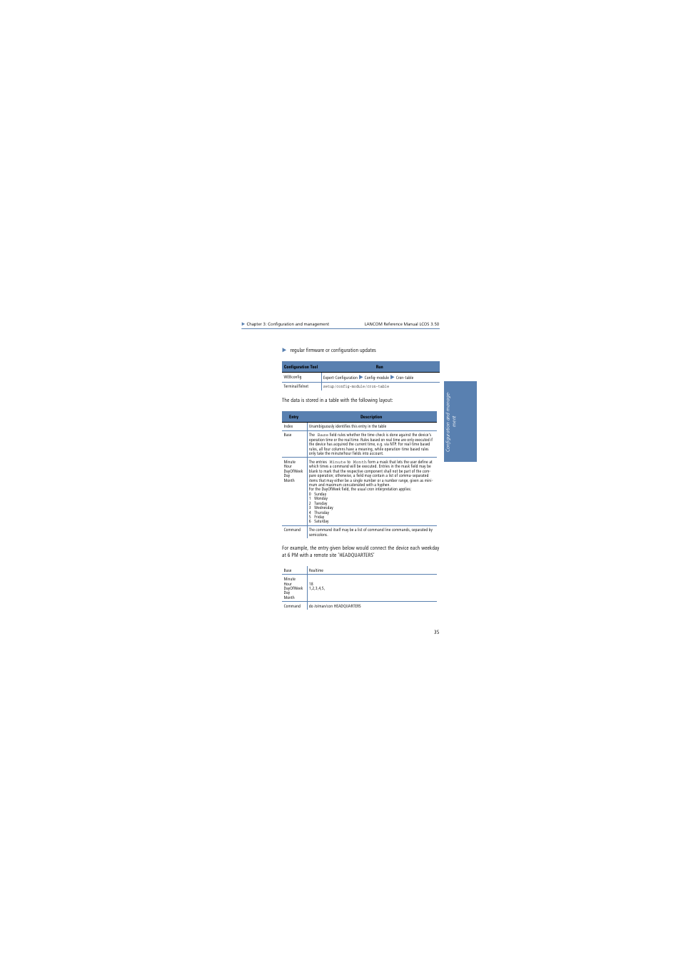 Lancom Systems LCOS 3.50 User Manual | Page 35 / 346