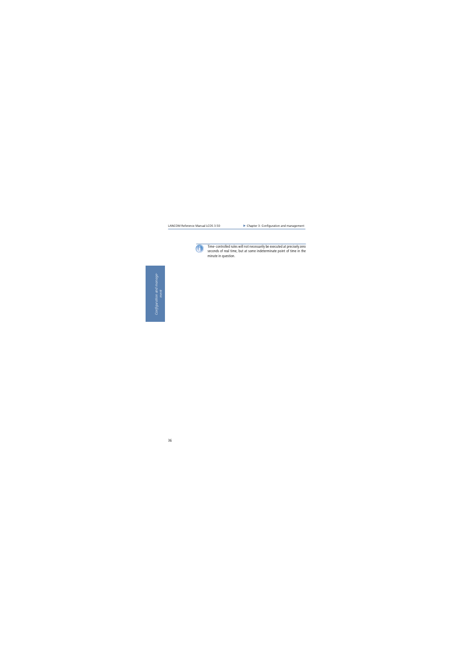 Lancom Systems LCOS 3.50 User Manual | Page 36 / 346