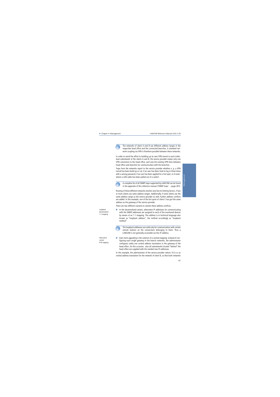Lancom Systems LCOS 3.50 User Manual | Page 41 / 346