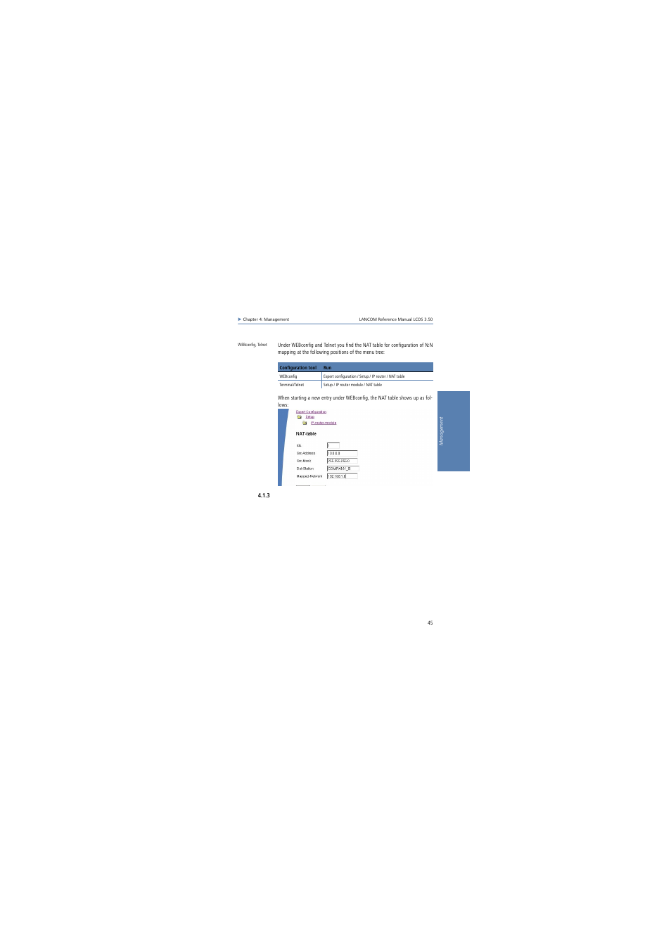 Lancom Systems LCOS 3.50 User Manual | Page 45 / 346