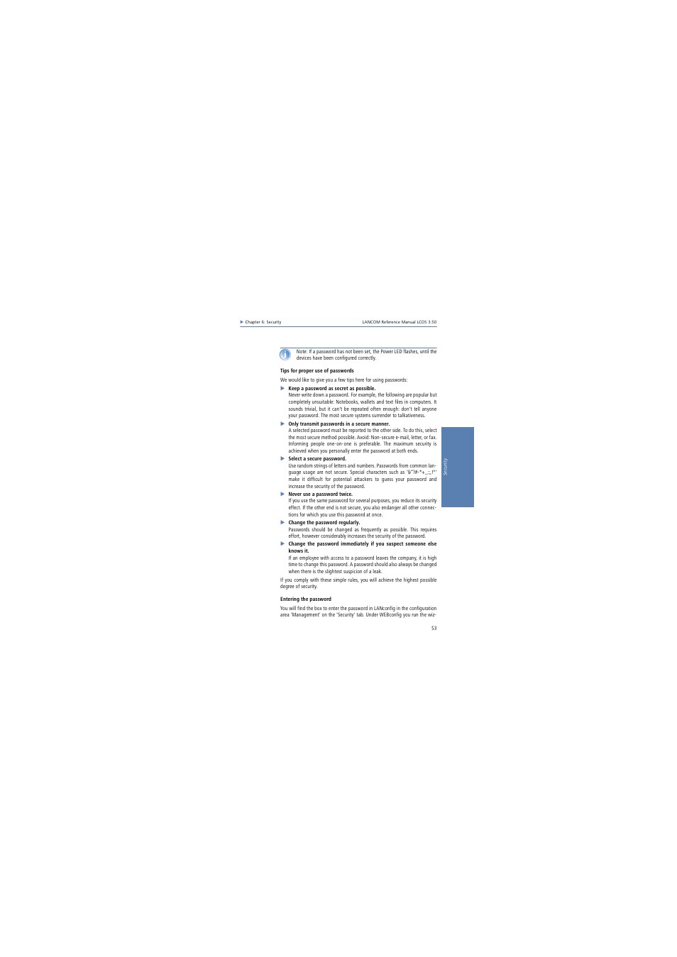 Lancom Systems LCOS 3.50 User Manual | Page 53 / 346