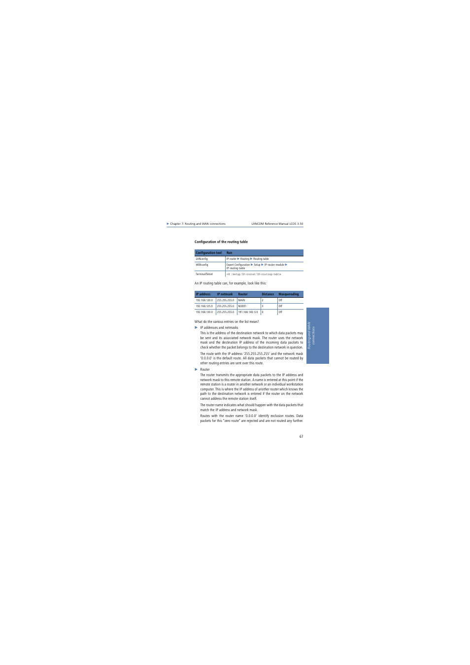 Lancom Systems LCOS 3.50 User Manual | Page 67 / 346