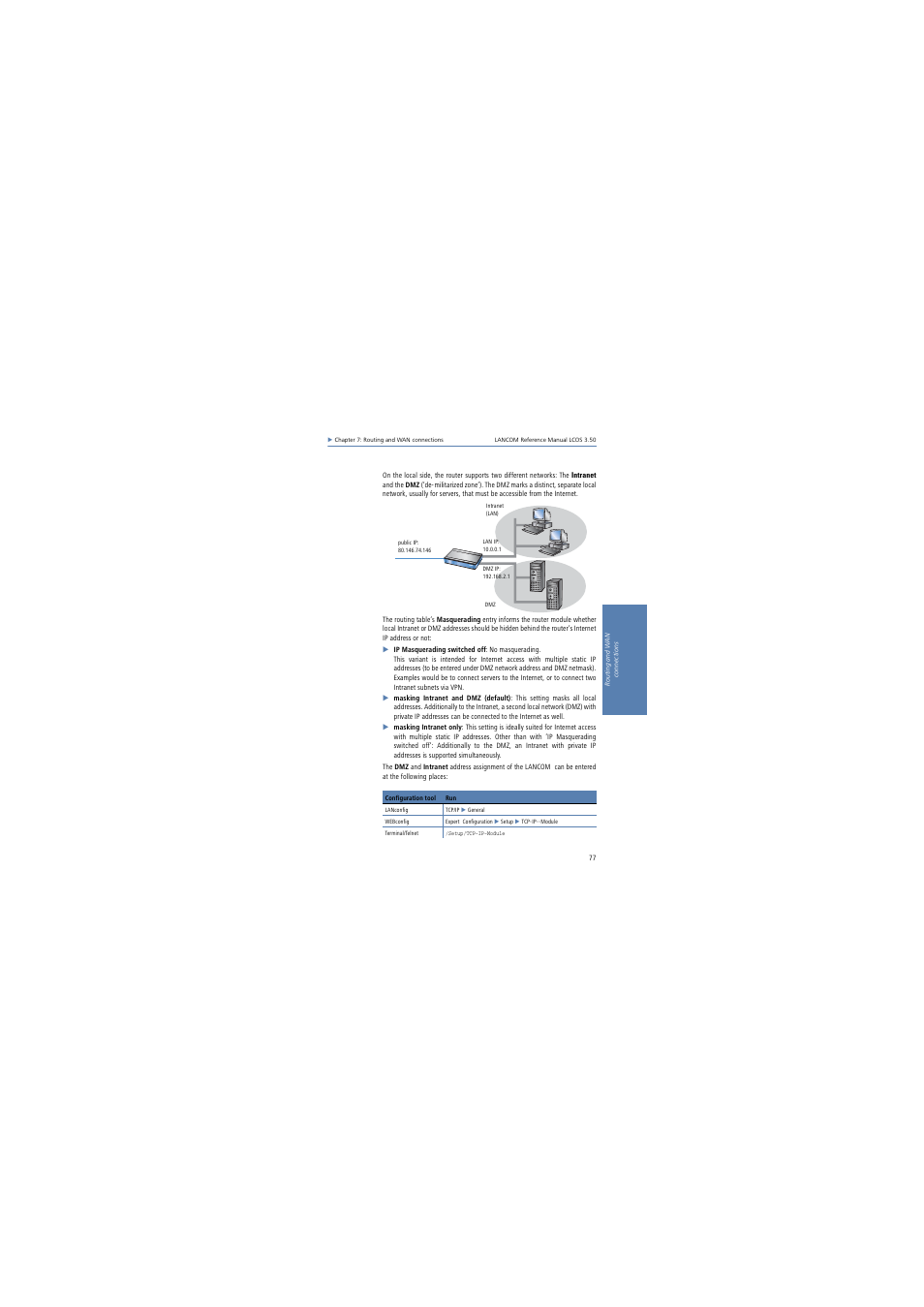 Lancom Systems LCOS 3.50 User Manual | Page 77 / 346