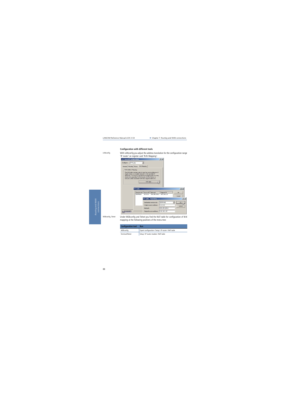 Lancom Systems LCOS 3.50 User Manual | Page 88 / 346