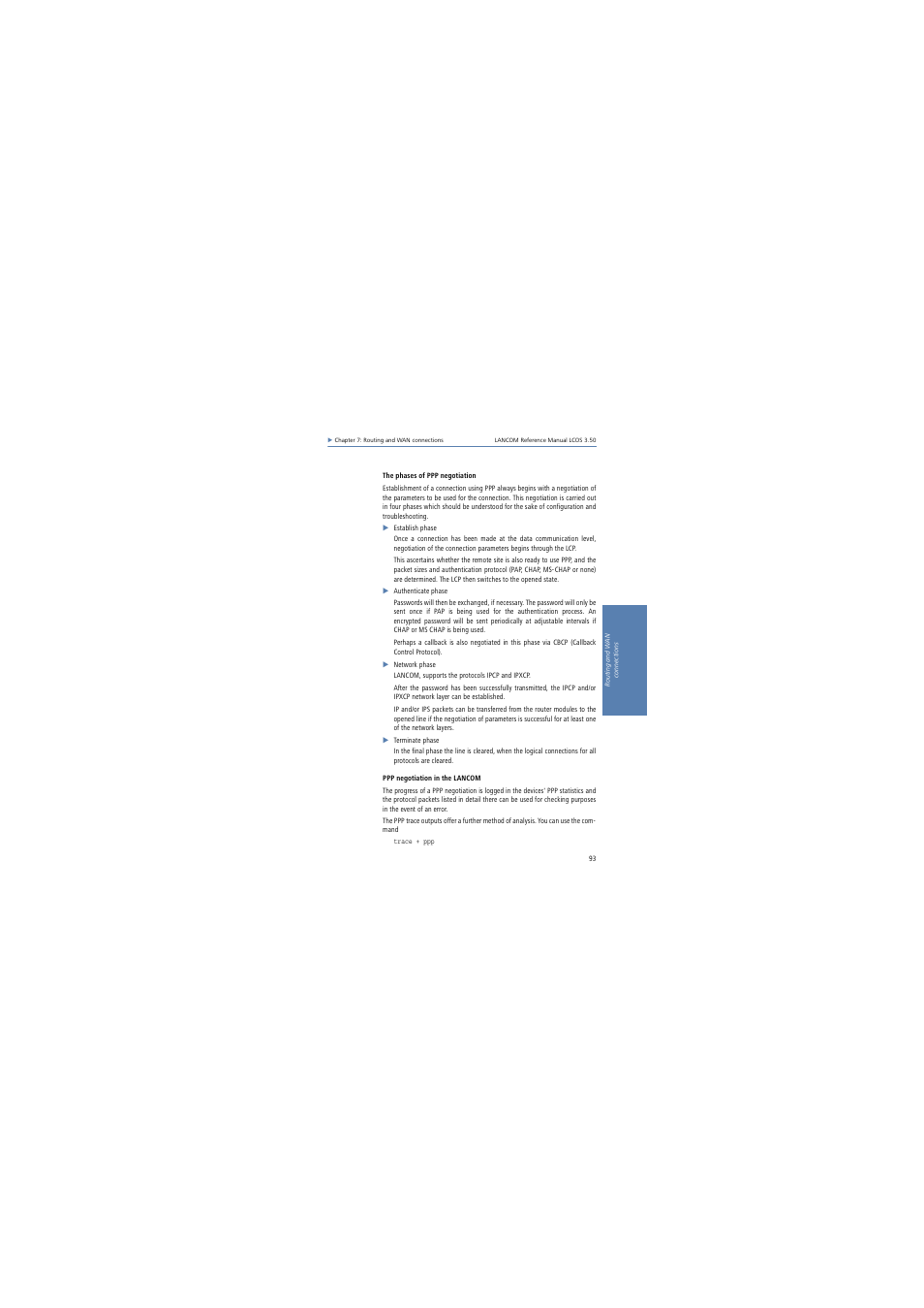 Lancom Systems LCOS 3.50 User Manual | Page 93 / 346