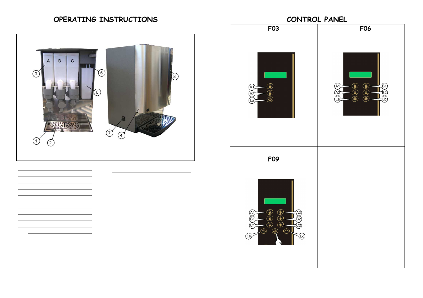 La Pavoni P09 User Manual | Page 5 / 9