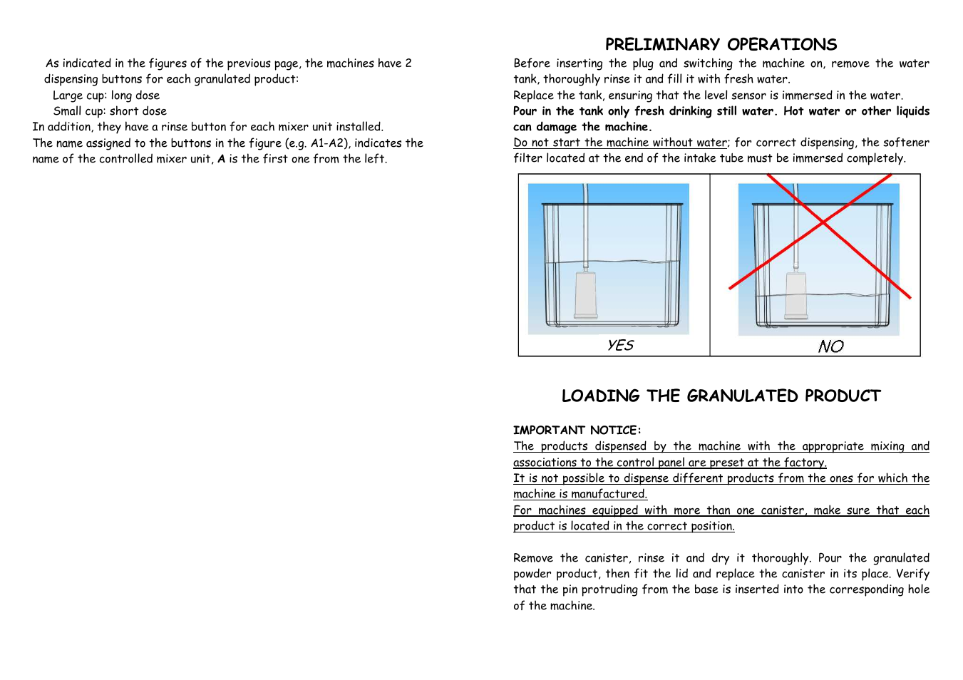 La Pavoni P09 User Manual | Page 6 / 9
