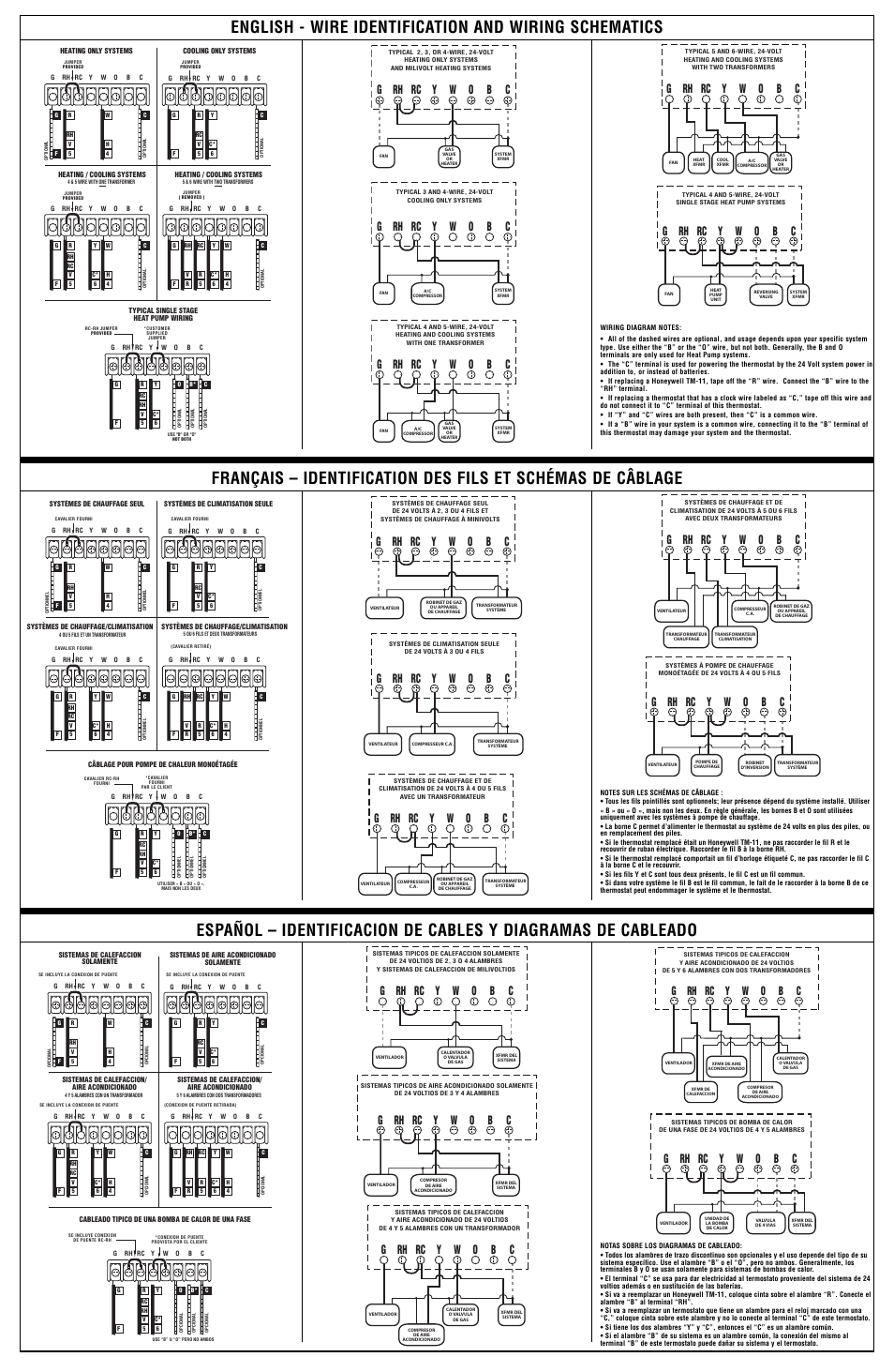 Ob y w rh rc g c | Lux Products TX1500E User Manual | Page 2 / 2