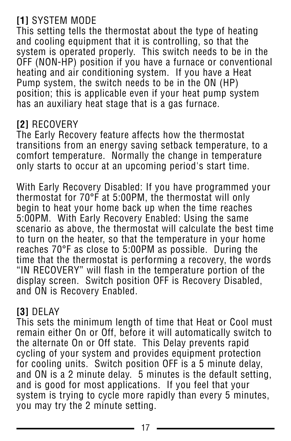 Lux Products SMART TEMP TX9100E User Manual | Page 17 / 32