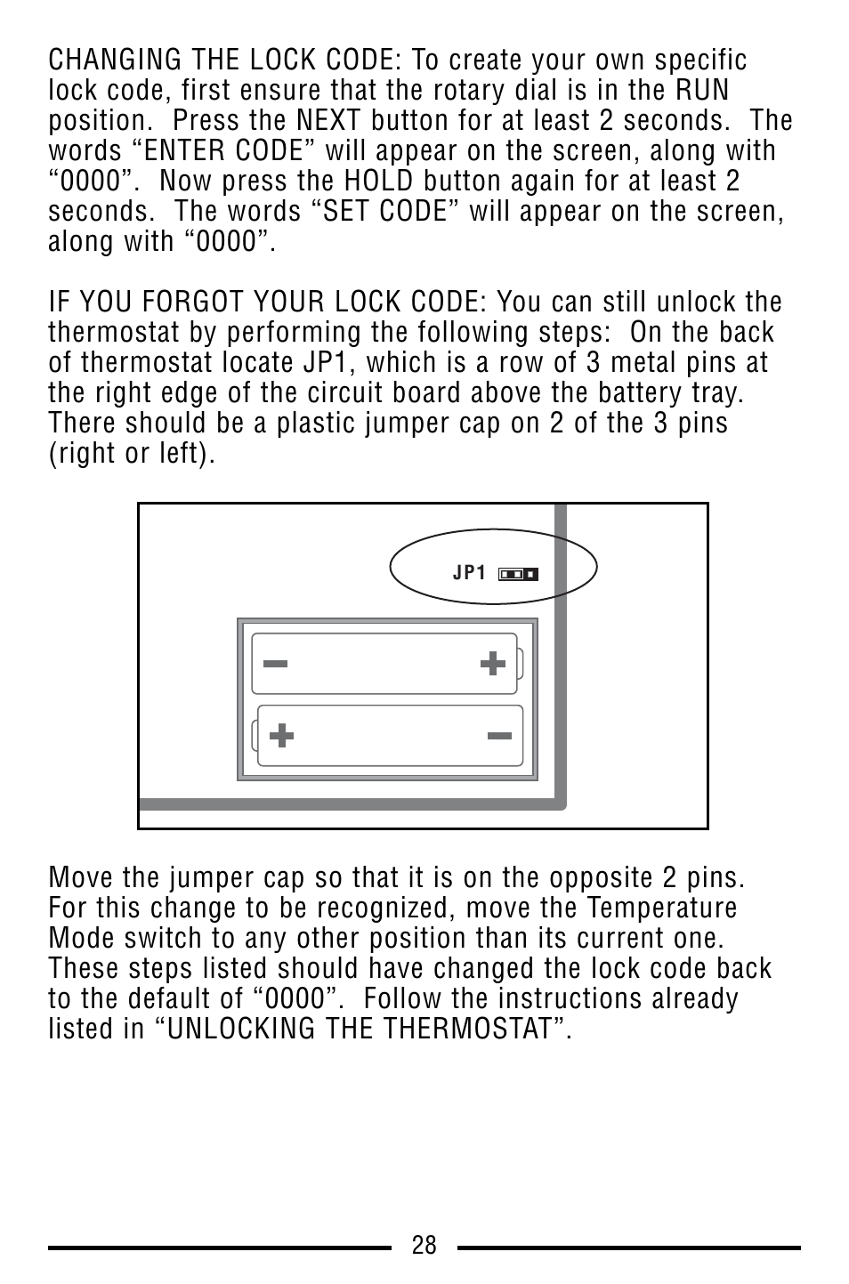 Lux Products SMART TEMP TX9100E User Manual | Page 28 / 32