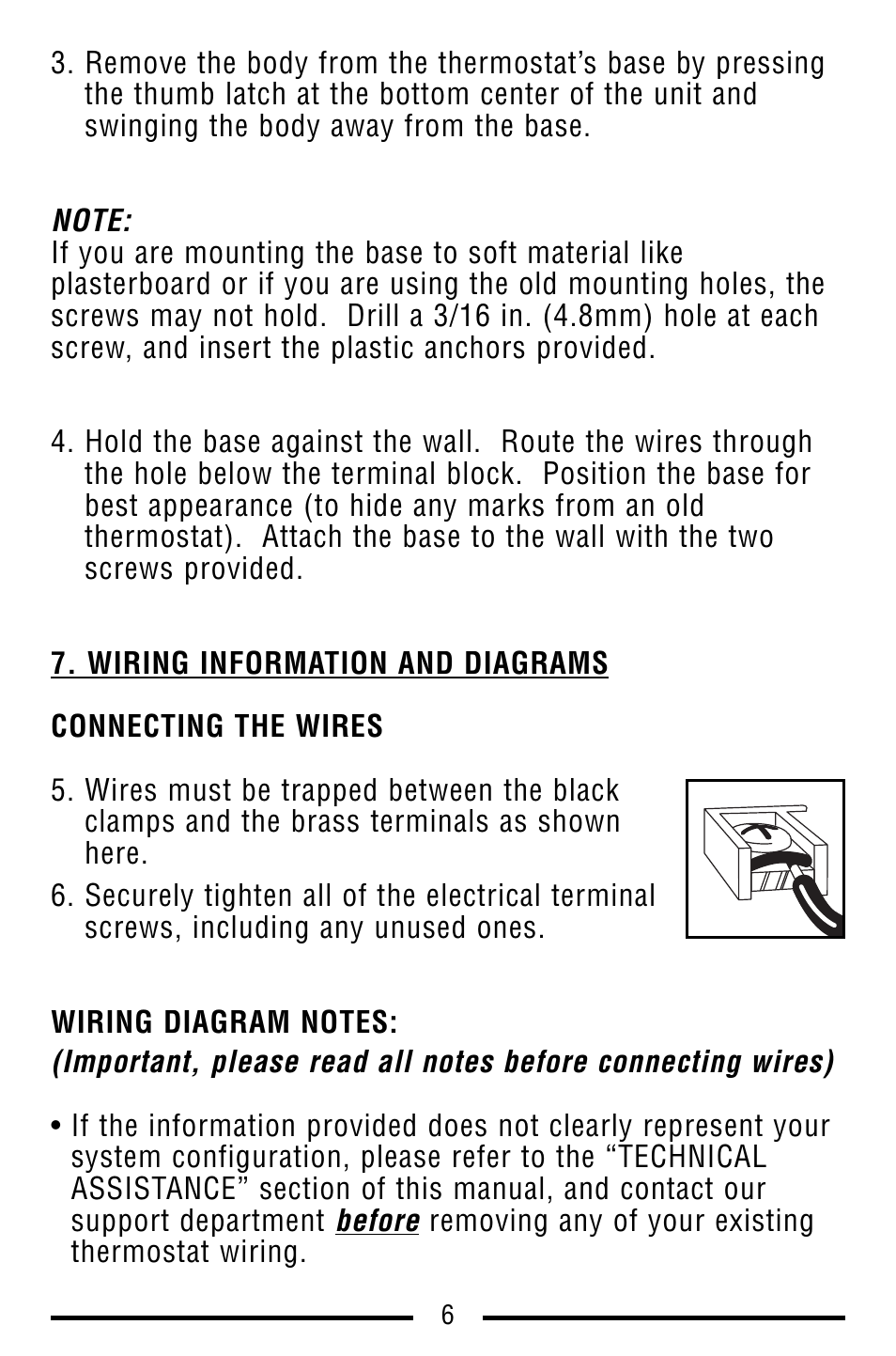 Lux Products SMART TEMP TX9100E User Manual | Page 6 / 32